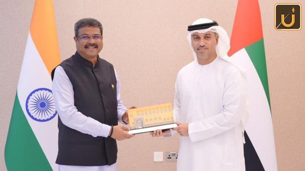 Usthadian Academy / India and UAE Sign MoU to Foster Educational Cooperation